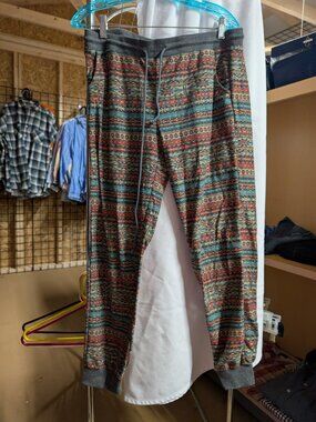 Kiss & Cry Patterned Herlem Pants XL - 25% Off When You Bundle 5+ Items!